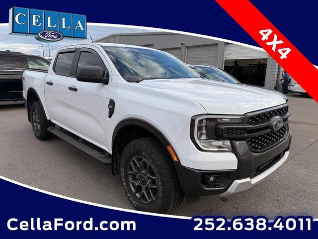 2024 ford ranger xlt