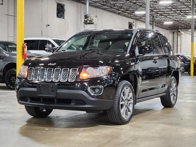 2016 jeep compass high altitude