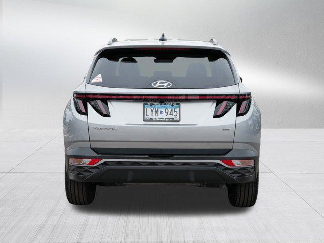 2024 hyundai tucson sel