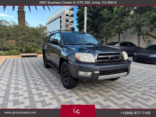 2004 toyota 4runner sport v8