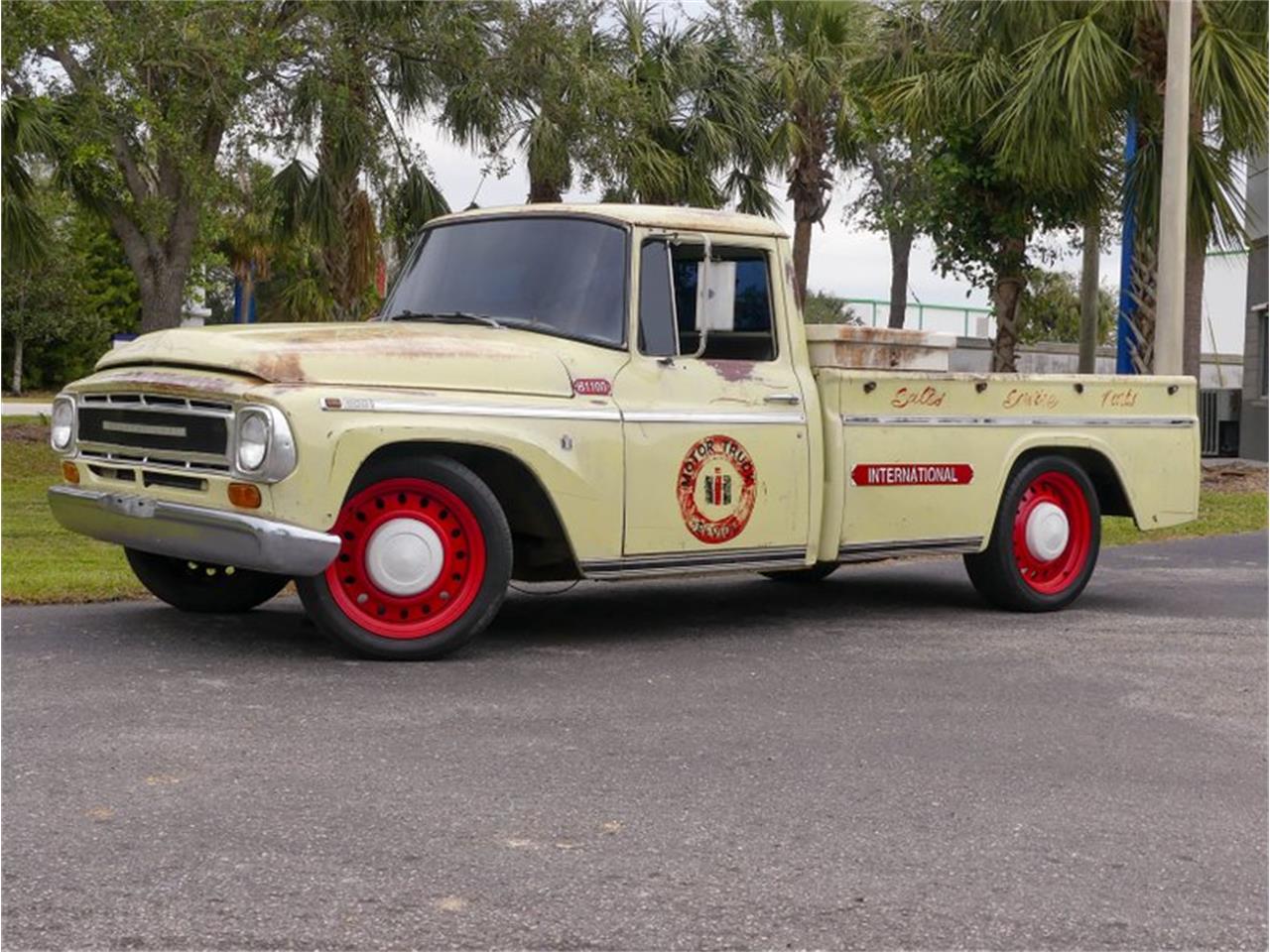 1968 international harvester 1100