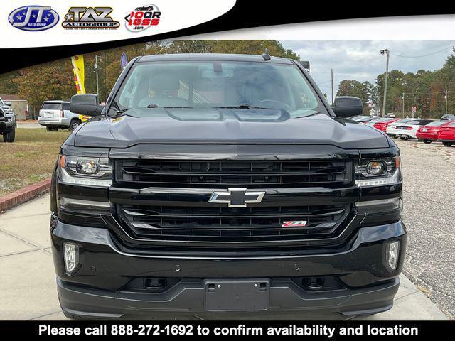2017 chevrolet silverado 1500 ltz