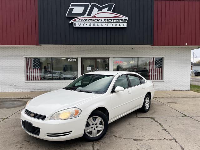 2007 chevrolet impala ls