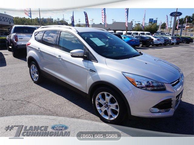 used 2015 ford escape fwd titanium knoxville, tn 37912 for sale in knoxville, tennessee