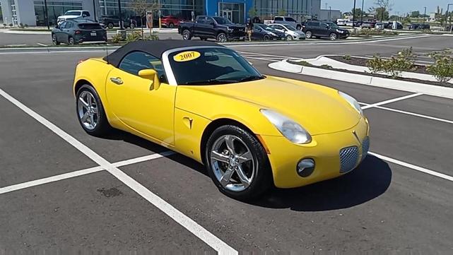 2007 pontiac solstice base