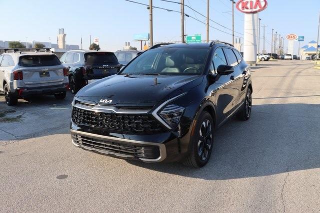 2024 kia sportage x-line w/ syntex seats, navigation