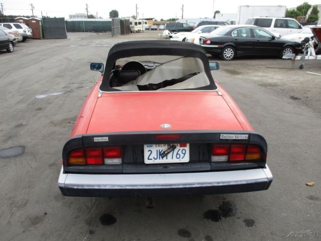 b 1986 alfa romeo spider veloce used 2l i4 8v manual no reserve