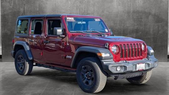 2021 Jeep Wrangler