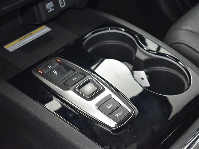 2021 honda passport elite
