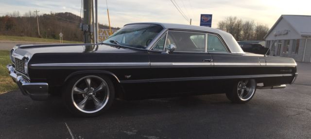 1964 chevrolet impala ss clone 2 dr hardtop
