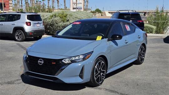 2024 nissan sentra sr