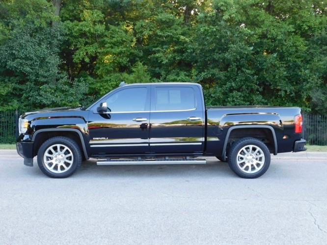 certified 2015 gmc sierra 1500 4x4 crew cab denali fayetteville, ar 72704 for sale in fayetteville, arkansas