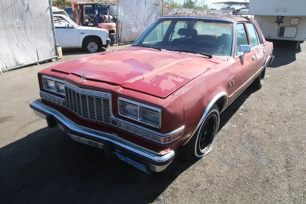 1986 plymouth gran fury 5.2 l v8 no reserve