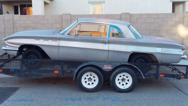 1962 buick skylark very clean straight body no damage ready for customizing