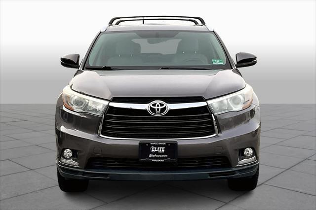 2015 toyota highlander limited