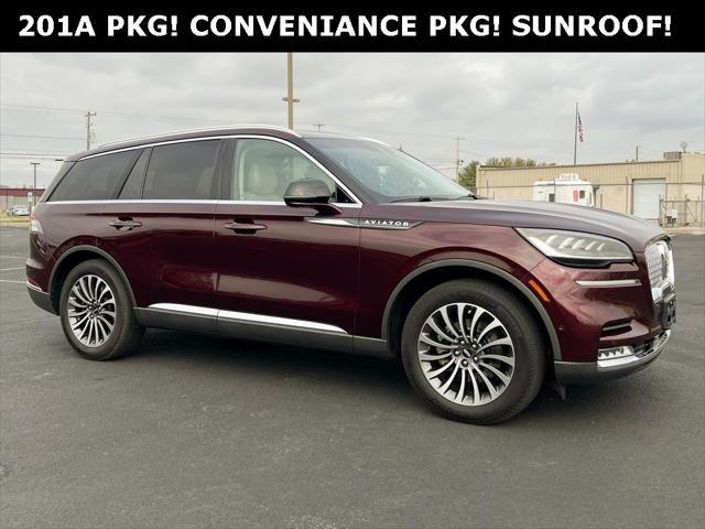 2020 lincoln aviator reserve awd