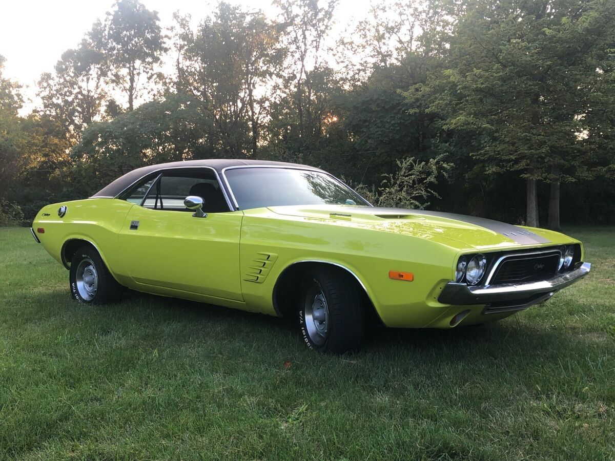 1974 dodge challenger 2dr coupe, 360cid 4bbl hi-perf