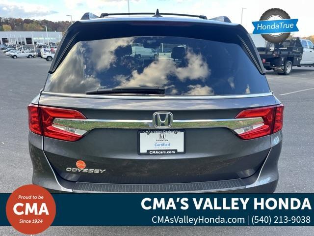 2020 honda odyssey ex-l