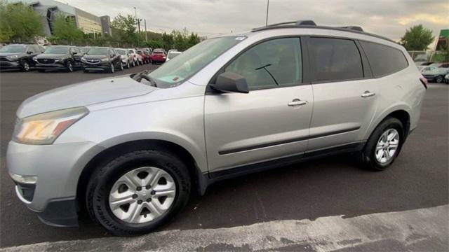 2014 chevrolet traverse ls
