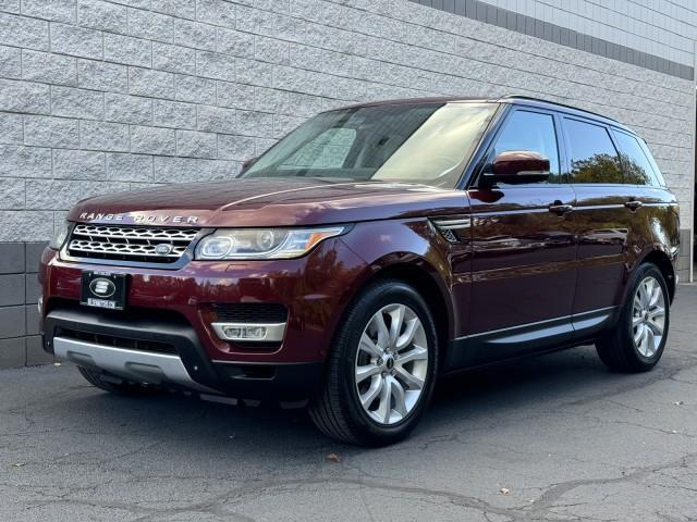 2015 land rover range rover sport supercharged hse
