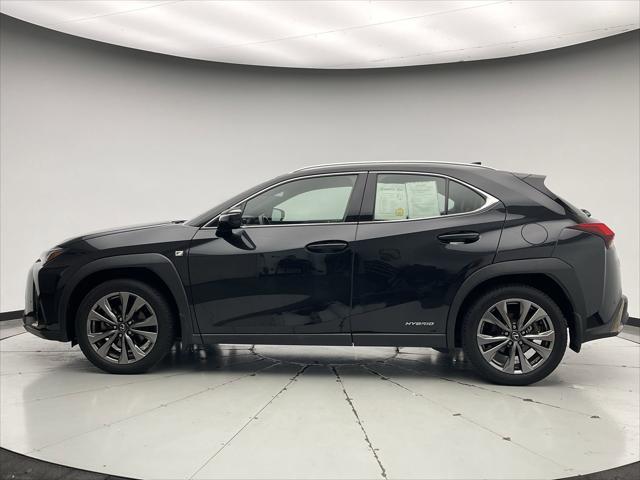 2021 lexus ux 250h f sport