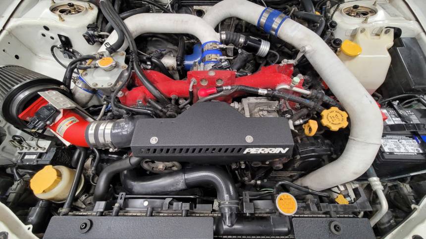 2005 subaru impreza wrx sti