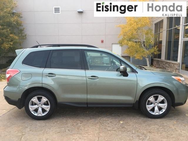 2015 subaru forester 2.5i limited awd 2.5i limited 4dr wagon for sale in evergreen, montana