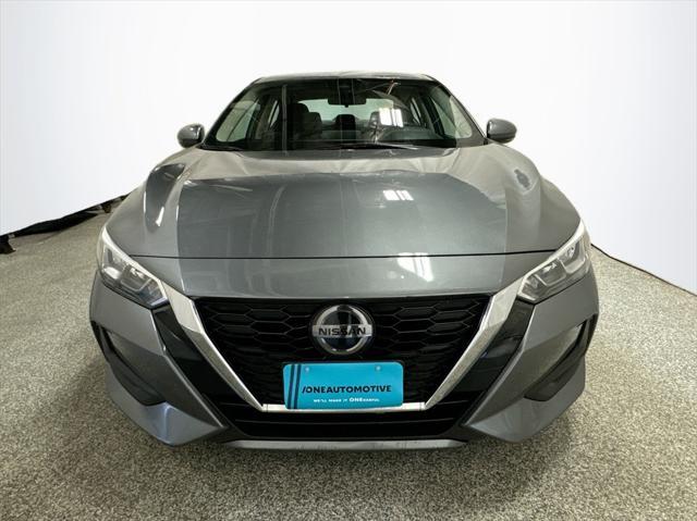 2020 nissan sentra sv