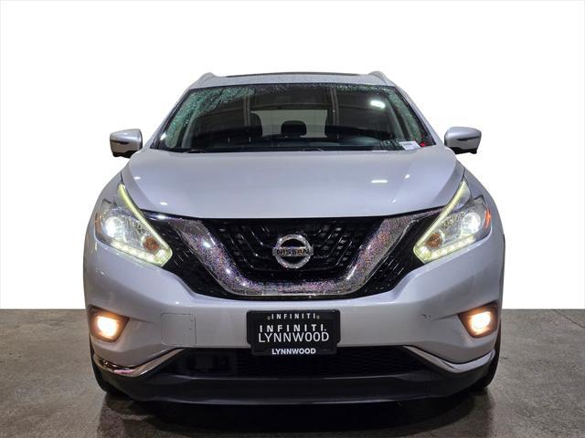 2018 nissan murano platinum