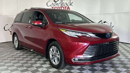 2025 Toyota Sienna