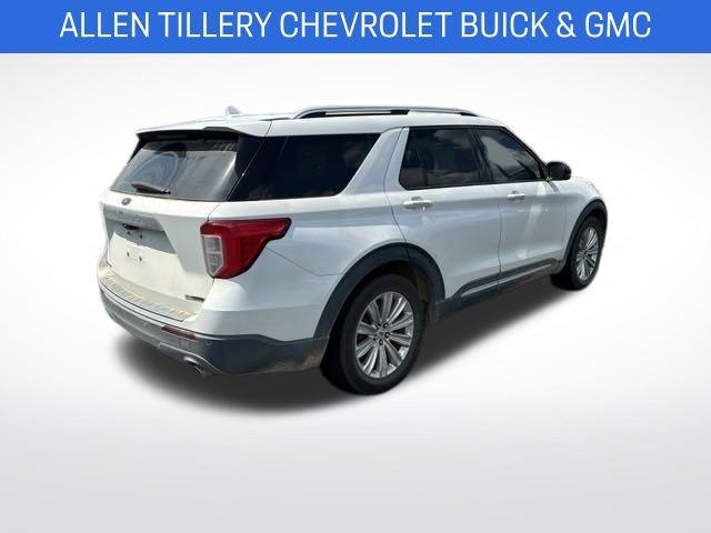 2020 ford explorer limited