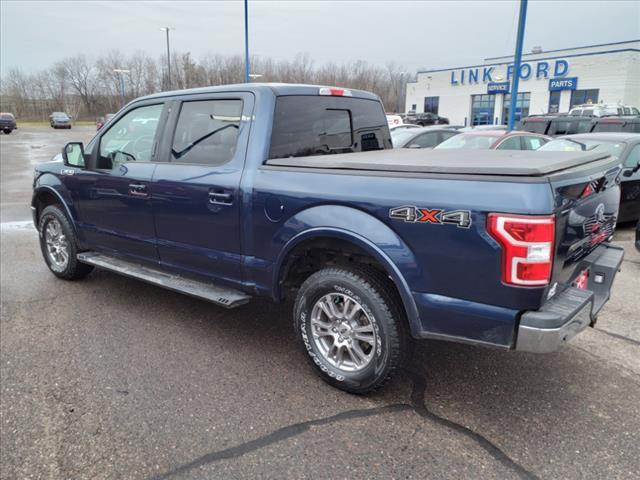 2019 ford f-150 lariat