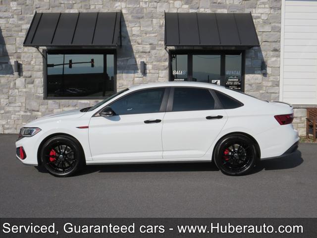 2024 volkswagen jetta gli 2.0t 35th anniversary edition