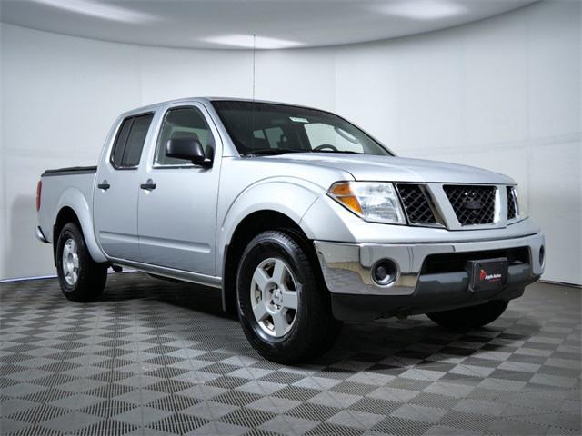 2008 nissan frontier se