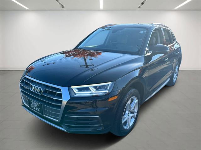 2018 audi q5 2.0t premium plus