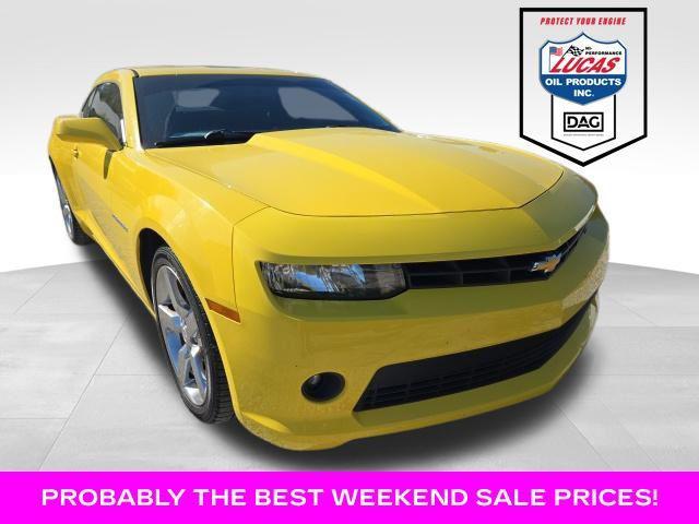 2015 chevrolet camaro 1lt