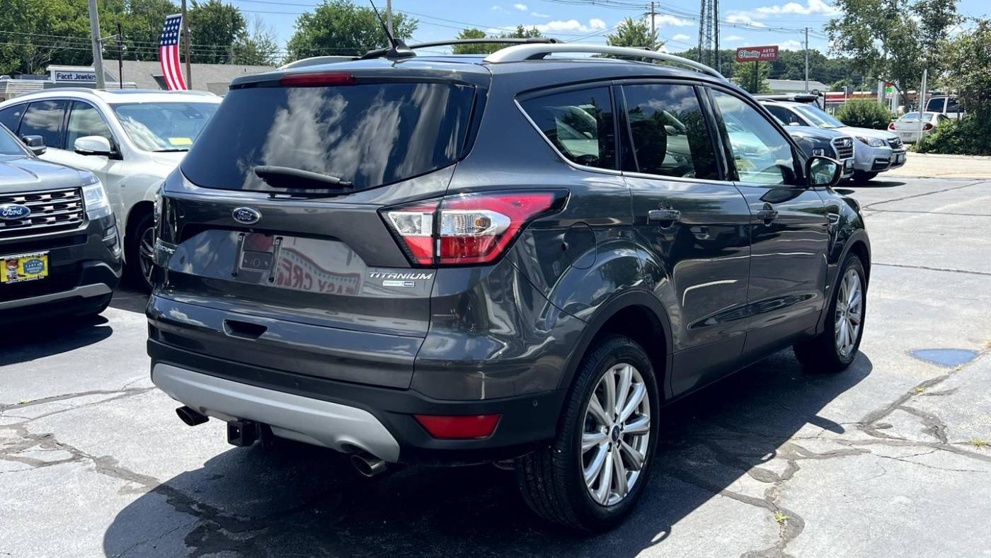 2018 ford escape titanium