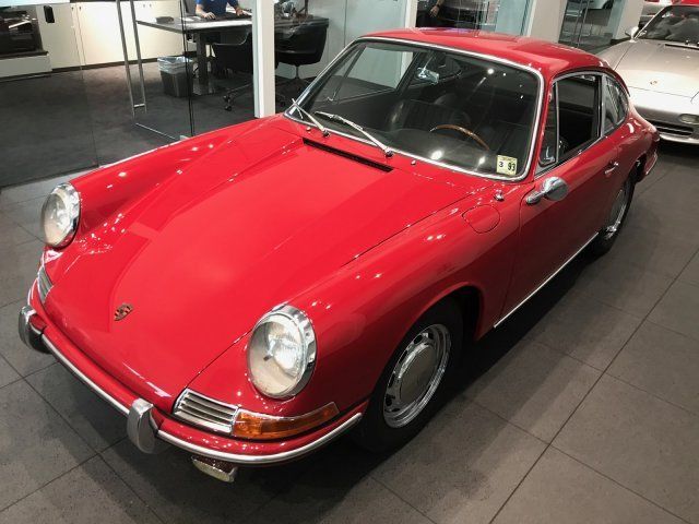 1966 porsche 911 coupe 83,662 miles manual