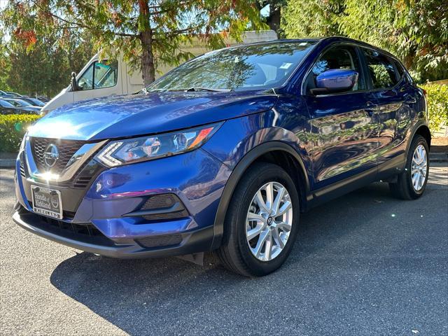 2021 nissan rogue sport s