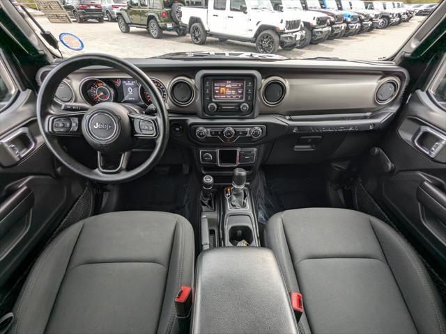 2021 jeep wrangler unlimited sport