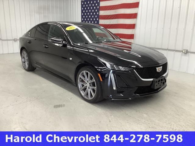 2021 cadillac ct5 sport rwd