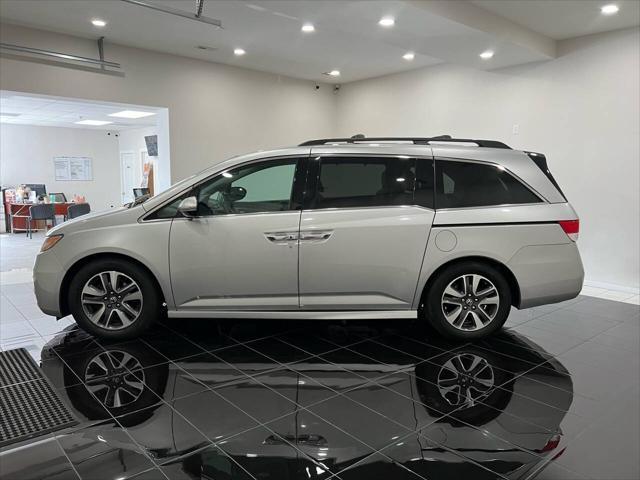 2015 honda odyssey touring elite