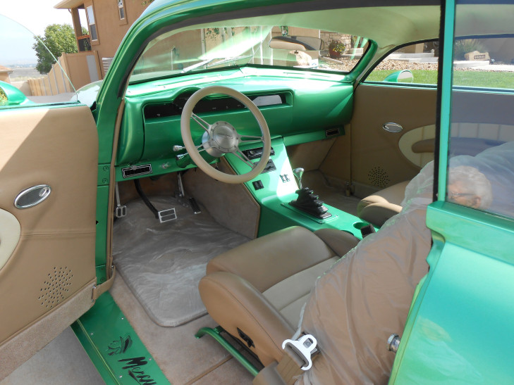 mercury 2-dr sedan