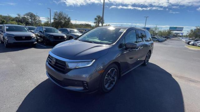 2022 honda odyssey elite