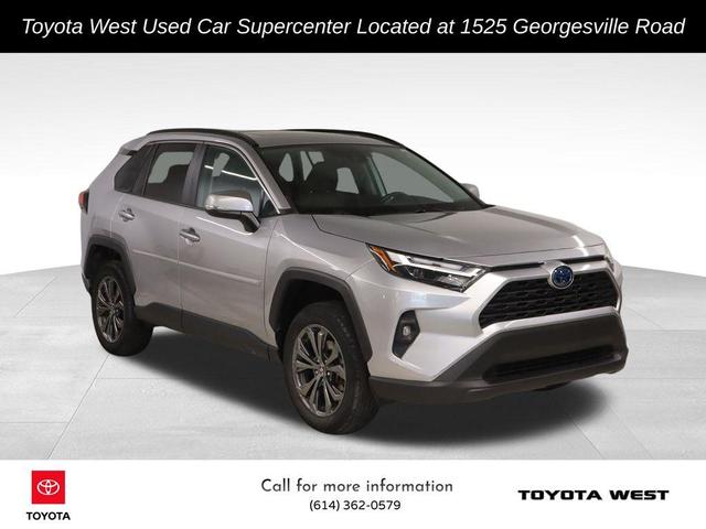 2022 toyota rav4 hybrid xle premium