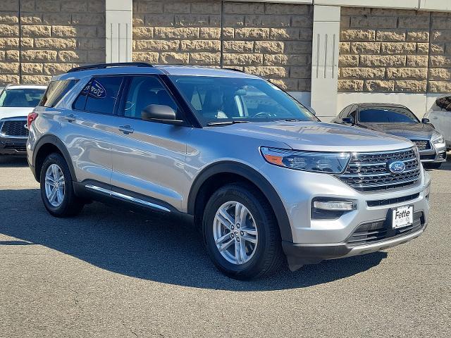 2021 ford explorer xlt