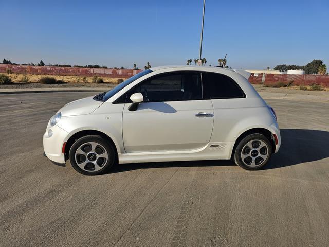 2017 fiat 500e battery electric
