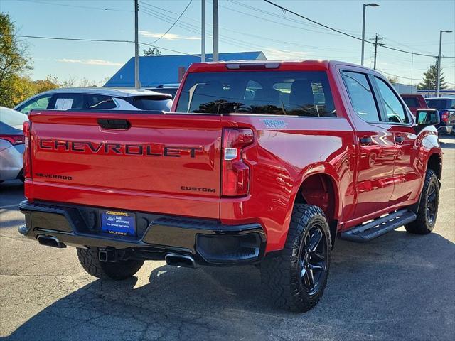 2021 chevrolet silverado 1500 custom trail boss