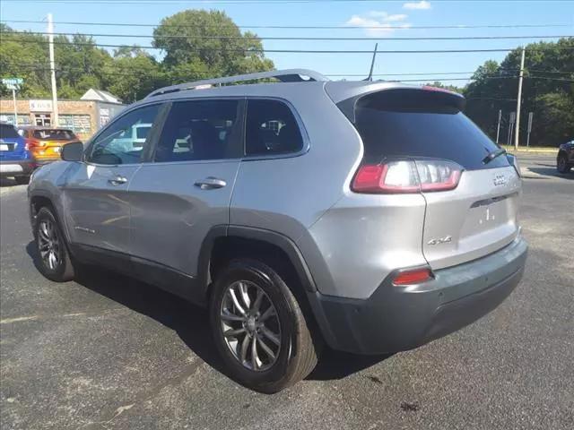 2020 jeep cherokee latitude plus