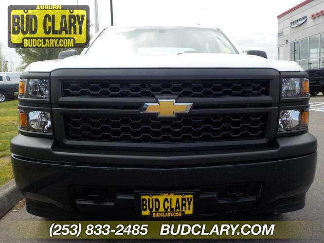 used 2014 chevrolet silverado 1500 w/t auburn, wa 98002 for sale in auburn, washington